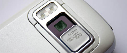 Nokia N86 8MP Kamera - Namensgebend aber nicht überragend