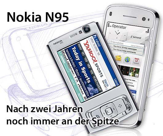 Das Nokia N97 ist der offizielle Nachfolger des N95