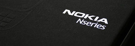 Nokia N97 - edle Verpackung