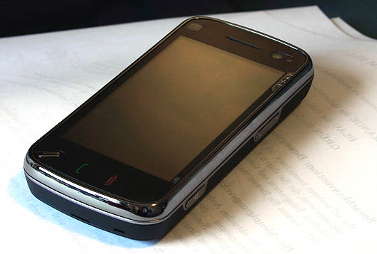 Nokia N97 - Verarbeitung