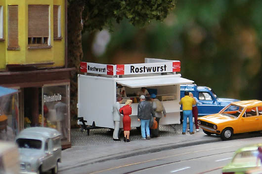 Straßenbahn Neunkirchen im Modell
