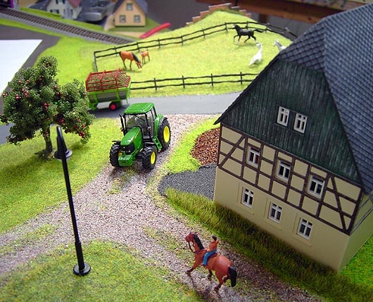 Landwirtschaftlicher Bereich auf Anlagenteil 3
