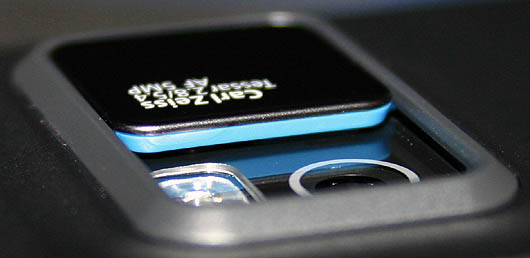 Neue Kamera-Abdeckung des Nokia N97