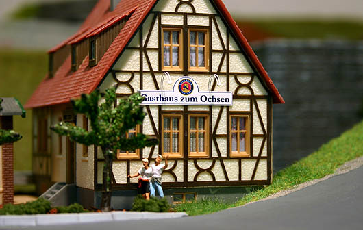 Gasthaus zum Ochsen in Wiesenfeld bei Tag