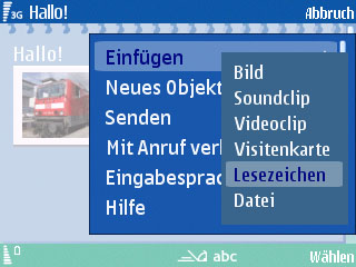 Aktive Notizen