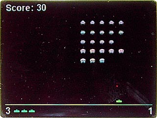 Einfache aber schöne Umsetzung - AccelerInvaders 0.4