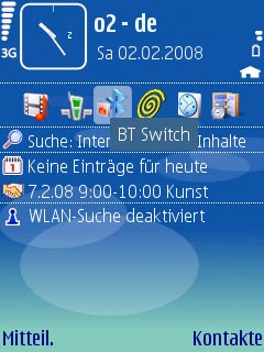 Einfach und schnell Bluetooth aktivieren und deaktivieren - BT Switch