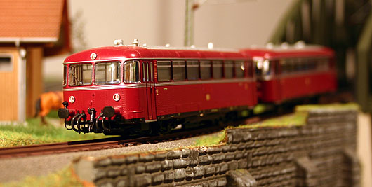 VT98 von Roco mit ESU-Loksound-Decoder