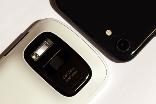 Nokia 808 und iPhone 8 im Kamera-Vergleich